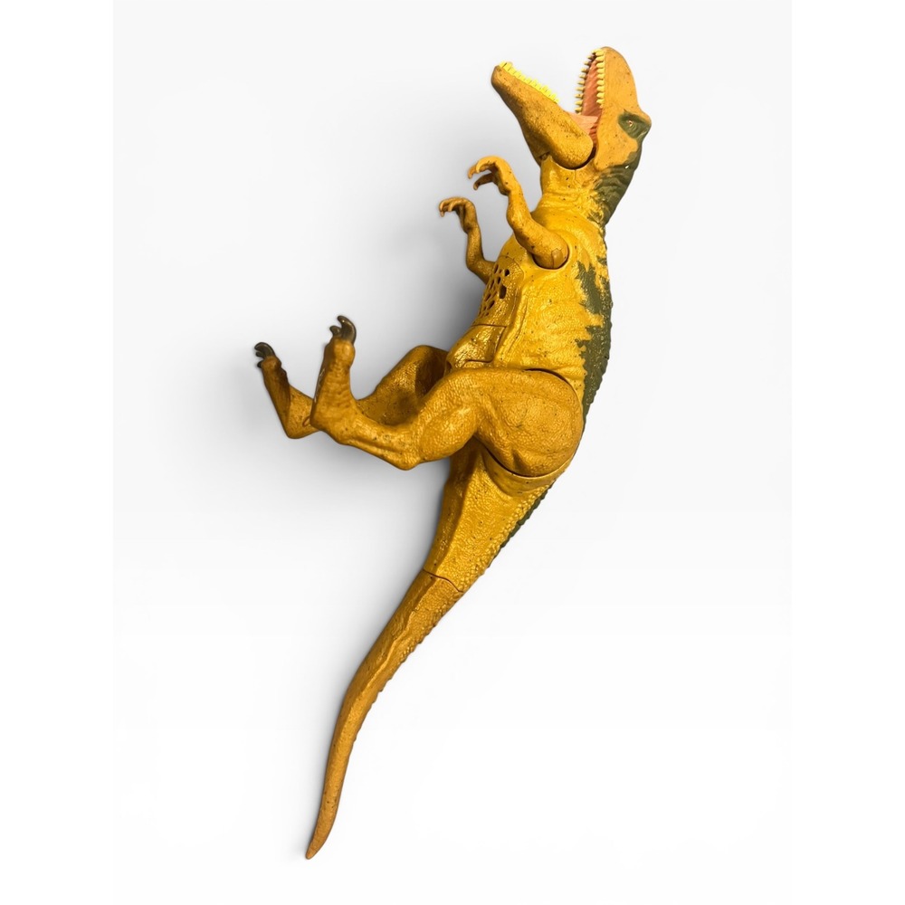 Jurassic World Park Roarivores Metriacanthosaurus Dinosaur 2017 Mattel WORKS!